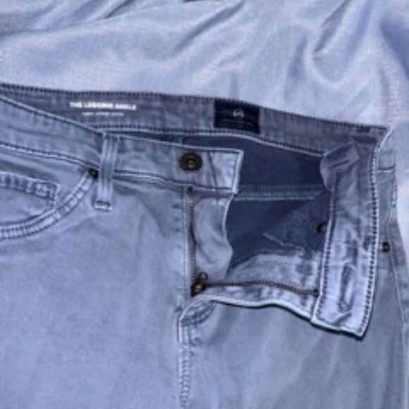 AG Adriano Goldschmied Blue Pants The Legging Ankle Super Skinny Ankle - 25R - Picture 5 of 8